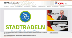 Desktop Screenshot of cdu-sankt-augustin.de